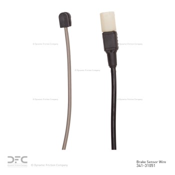 Disc Brake Pad Wear Sensor