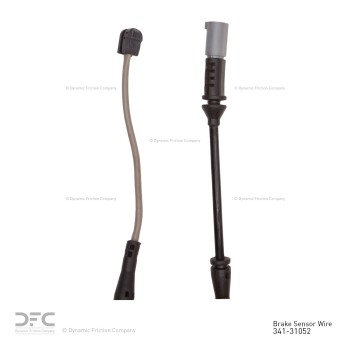 Disc Brake Pad Wear Sensor
