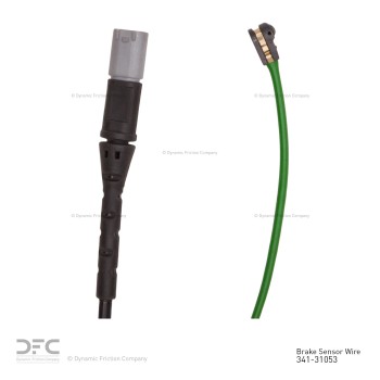 Disc Brake Pad Wear Sensor