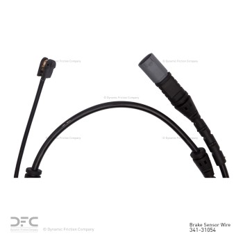Disc Brake Pad Wear Sensor