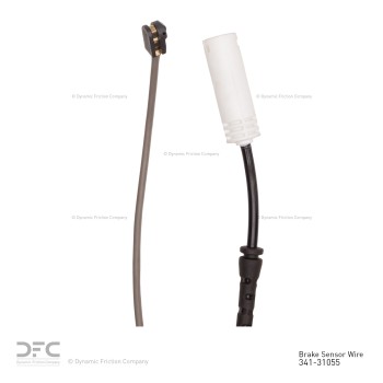 Disc Brake Pad Wear Sensor