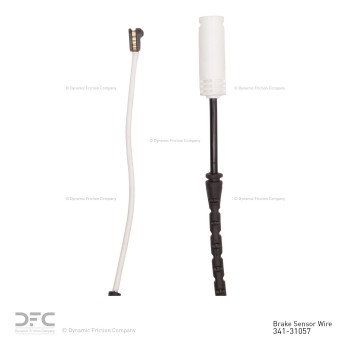 Disc Brake Pad Wear Sensor