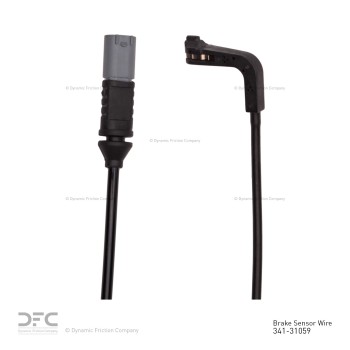 Disc Brake Pad Wear Sensor