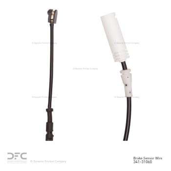 Disc Brake Pad Wear Sensor