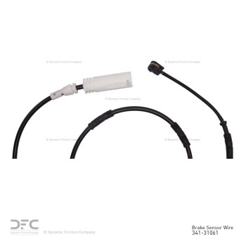 Disc Brake Pad Wear Sensor