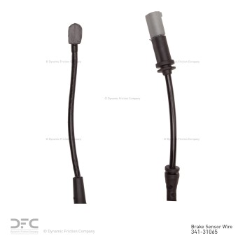 Disc Brake Pad Wear Sensor