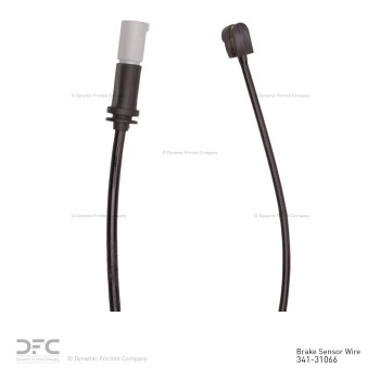Disc Brake Pad Wear Sensor