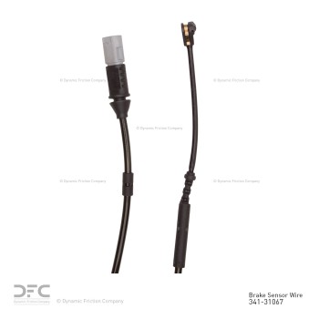 Disc Brake Pad Wear Sensor