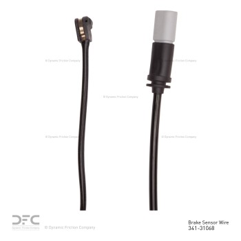 Disc Brake Pad Wear Sensor
