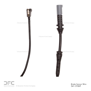 Disc Brake Pad Wear Sensor