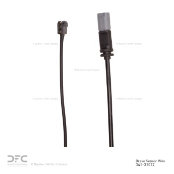 Disc Brake Pad Wear Sensor