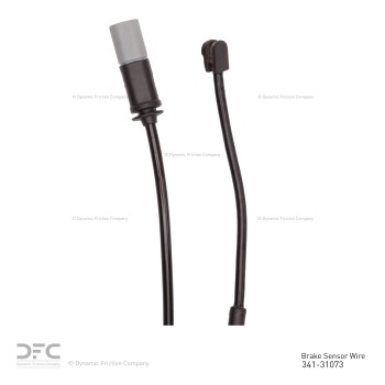 Disc Brake Pad Wear Sensor