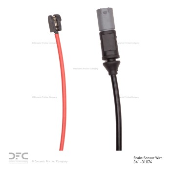Disc Brake Pad Wear Sensor