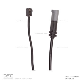 Disc Brake Pad Wear Sensor