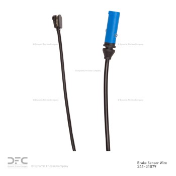 Disc Brake Pad Wear Sensor