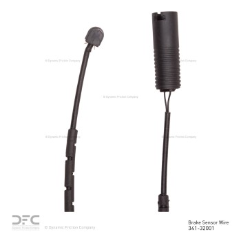 Disc Brake Pad Wear Sensor