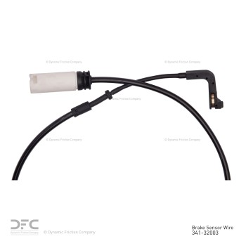 Disc Brake Pad Wear Sensor