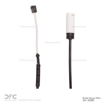 Disc Brake Pad Wear Sensor