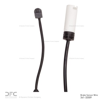 Disc Brake Pad Wear Sensor