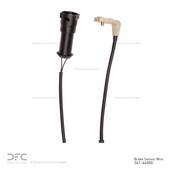 Disc Brake Pad Wear Sensor