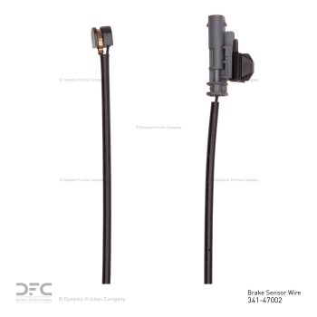 Disc Brake Pad Wear Sensor