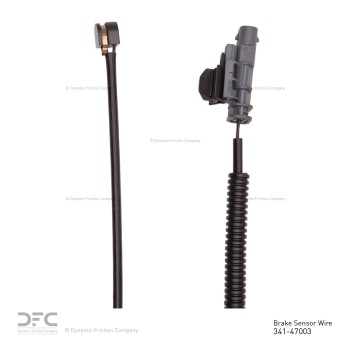 Disc Brake Pad Wear Sensor