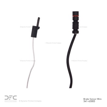 Disc Brake Pad Wear Sensor