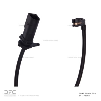 Disc Brake Pad Wear Sensor