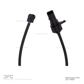 Disc Brake Pad Wear Sensor