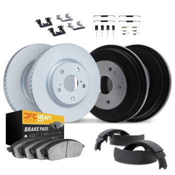 Disc Brake Pad and Rotor / Drum Brake Shoe and Drum Kit