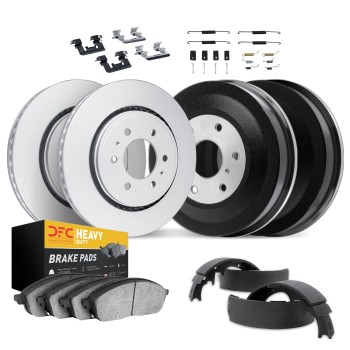 Disc Brake Pad and Rotor / Drum Brake Shoe and Drum Kit