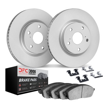 Disc Brake Pad and Rotor / Drum Brake Shoe and Drum Kit