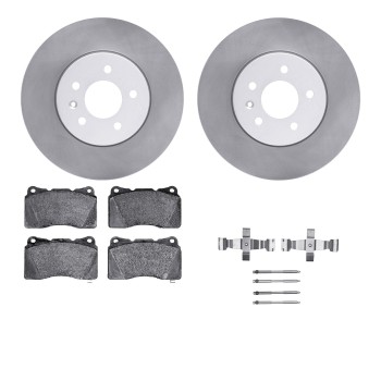 Disc Brake Pad and Rotor / Drum Brake Shoe and Drum Kit