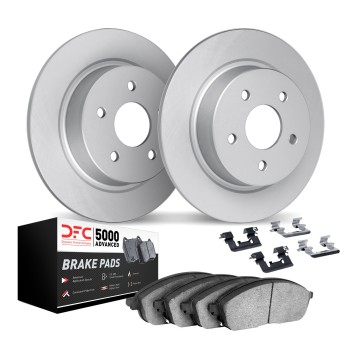 Disc Brake Pad and Rotor / Drum Brake Shoe and Drum Kit