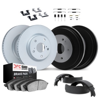 Disc Brake Pad and Rotor / Drum Brake Shoe and Drum Kit