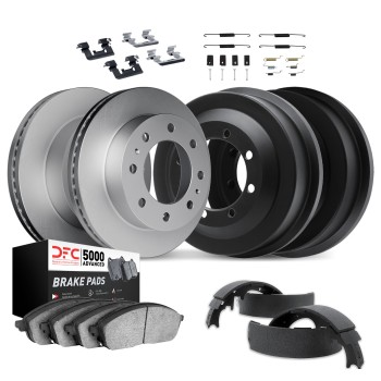 Disc Brake Pad and Rotor / Drum Brake Shoe and Drum Kit