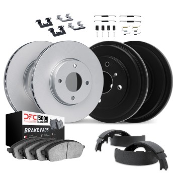 Disc Brake Pad and Rotor / Drum Brake Shoe and Drum Kit