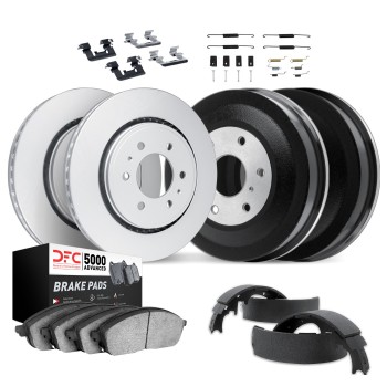 Disc Brake Pad and Rotor / Drum Brake Shoe and Drum Kit