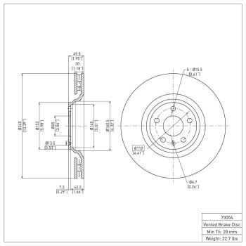 Disc Brake Rotor