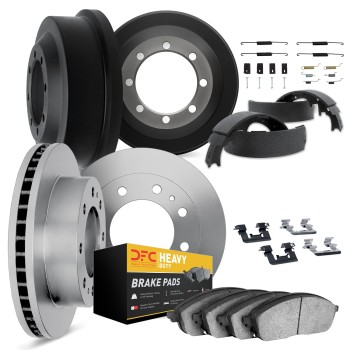 Disc Brake Pad and Rotor / Drum Brake Shoe and Drum Kit