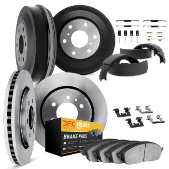 Disc Brake Pad and Rotor / Drum Brake Shoe and Drum Kit