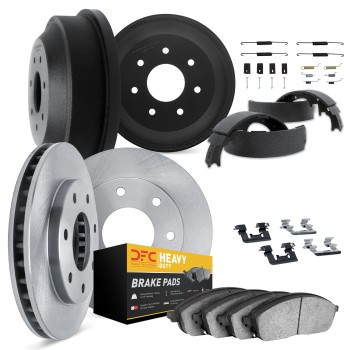 Disc Brake Pad and Rotor / Drum Brake Shoe and Drum Kit