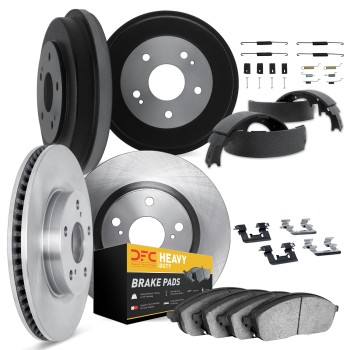 Disc Brake Pad and Rotor / Drum Brake Shoe and Drum Kit