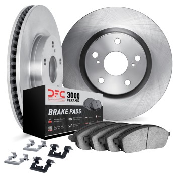 Disc Brake Pad and Rotor / Drum Brake Shoe and Drum Kit