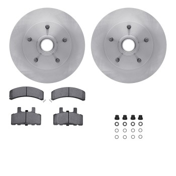 Disc Brake Pad and Rotor / Drum Brake Shoe and Drum Kit