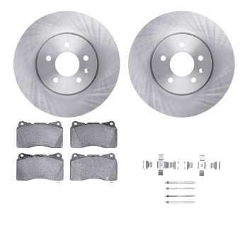 Disc Brake Pad and Rotor / Drum Brake Shoe and Drum Kit