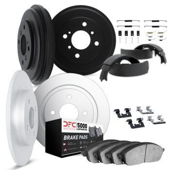 Disc Brake Pad and Rotor / Drum Brake Shoe and Drum Kit