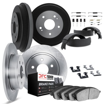 Disc Brake Pad and Rotor / Drum Brake Shoe and Drum Kit
