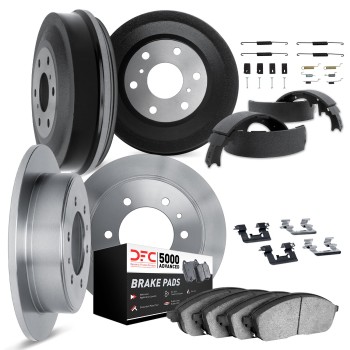 Disc Brake Pad and Rotor / Drum Brake Shoe and Drum Kit