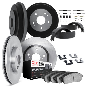 Disc Brake Pad and Rotor / Drum Brake Shoe and Drum Kit